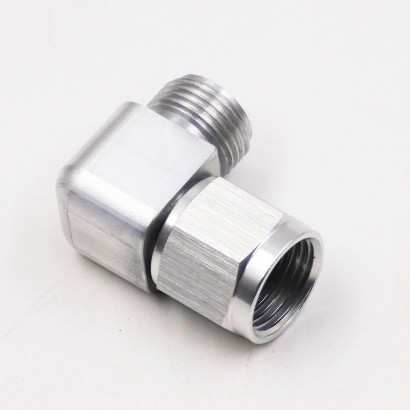 A/C Tite 90° Elbow Fittings with Swivel Nut – #6, #8, or #10