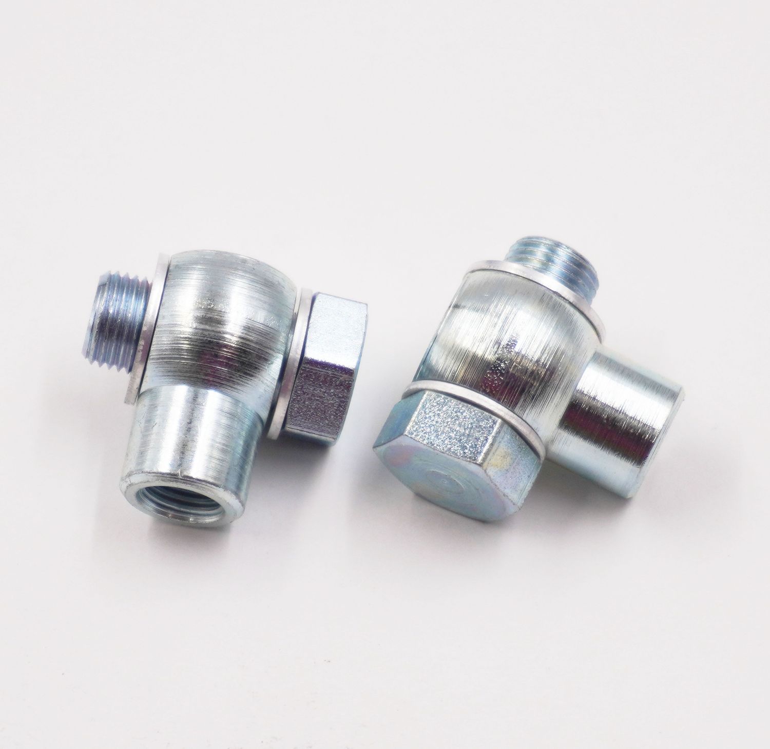 Master Cylinder Banjo Kit – Dual 3/8-24 to 3/16 Inverted Flare (Steel)