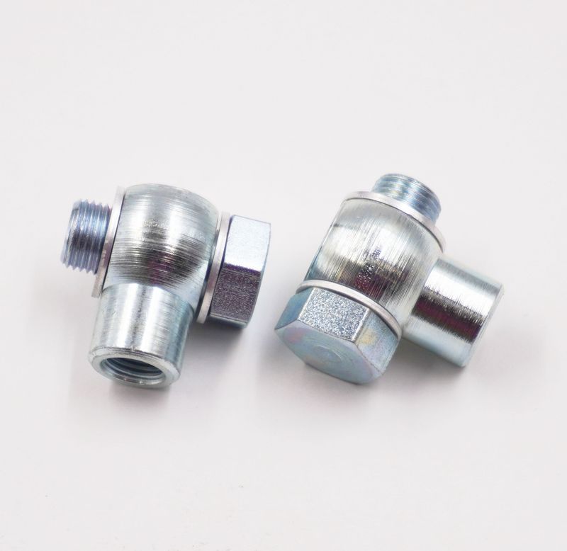 Master Cylinder Banjo Kit – Dual 3/8-24 to 3/16 Inverted Flare (Steel)