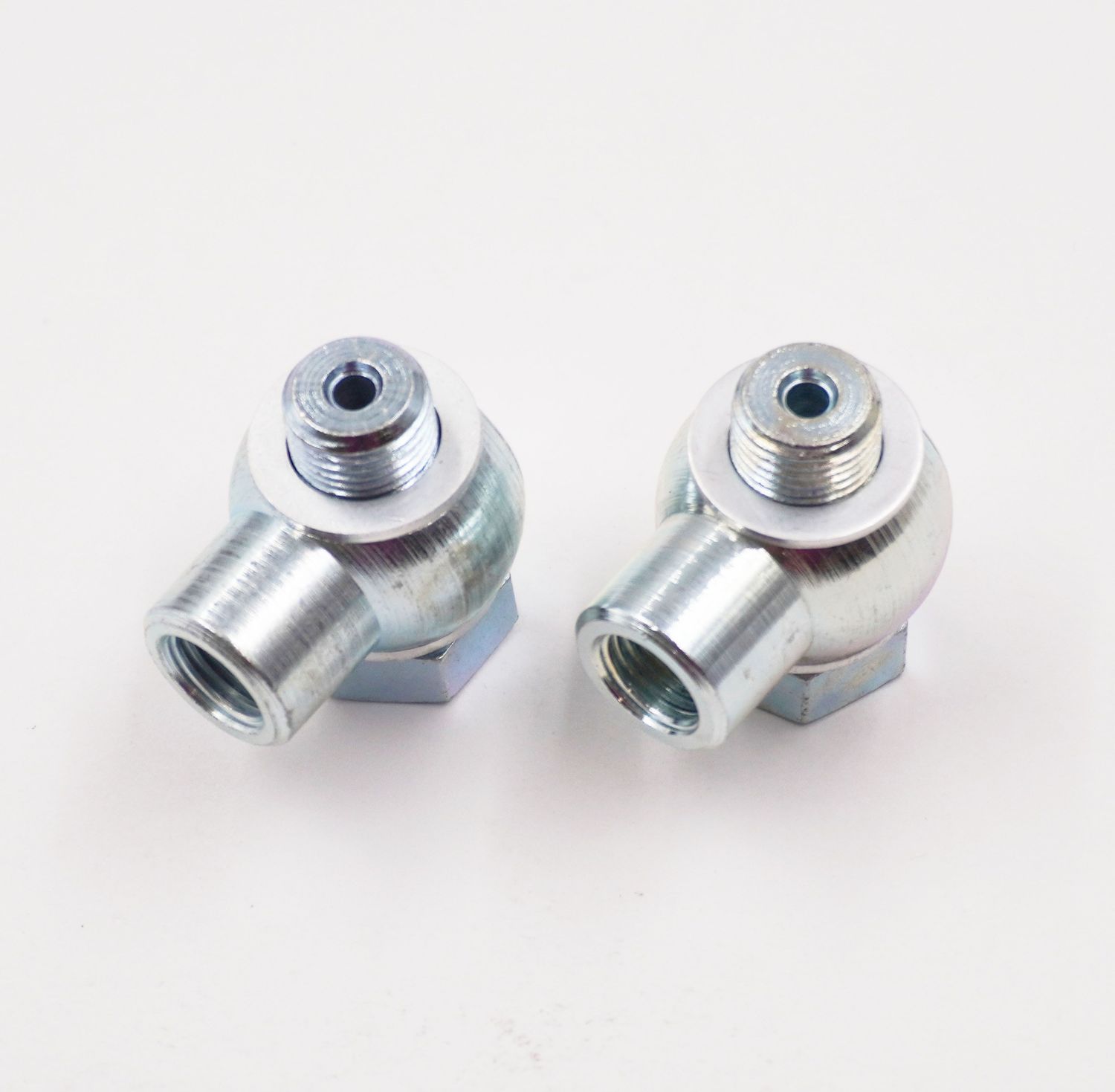 Master Cylinder Banjo Kit – 3/8-24 &amp; 7/16-24 to 3/8-24 Inverted Flare (Steel)