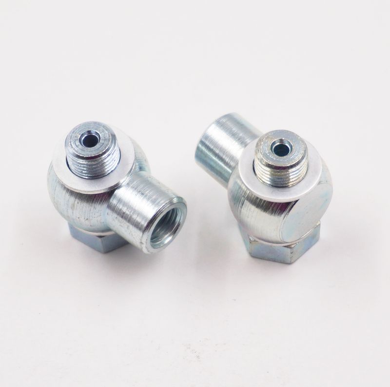 Master Cylinder Banjo Kit – 7/16-24 &amp; 1/2-20 to 3/8-24 Inverted Flare (Steel)