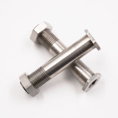 2" to 2-1/2" Stainless Thru-Frame Fittings with Nuts – 1/8" NPT In/Out (Pair)