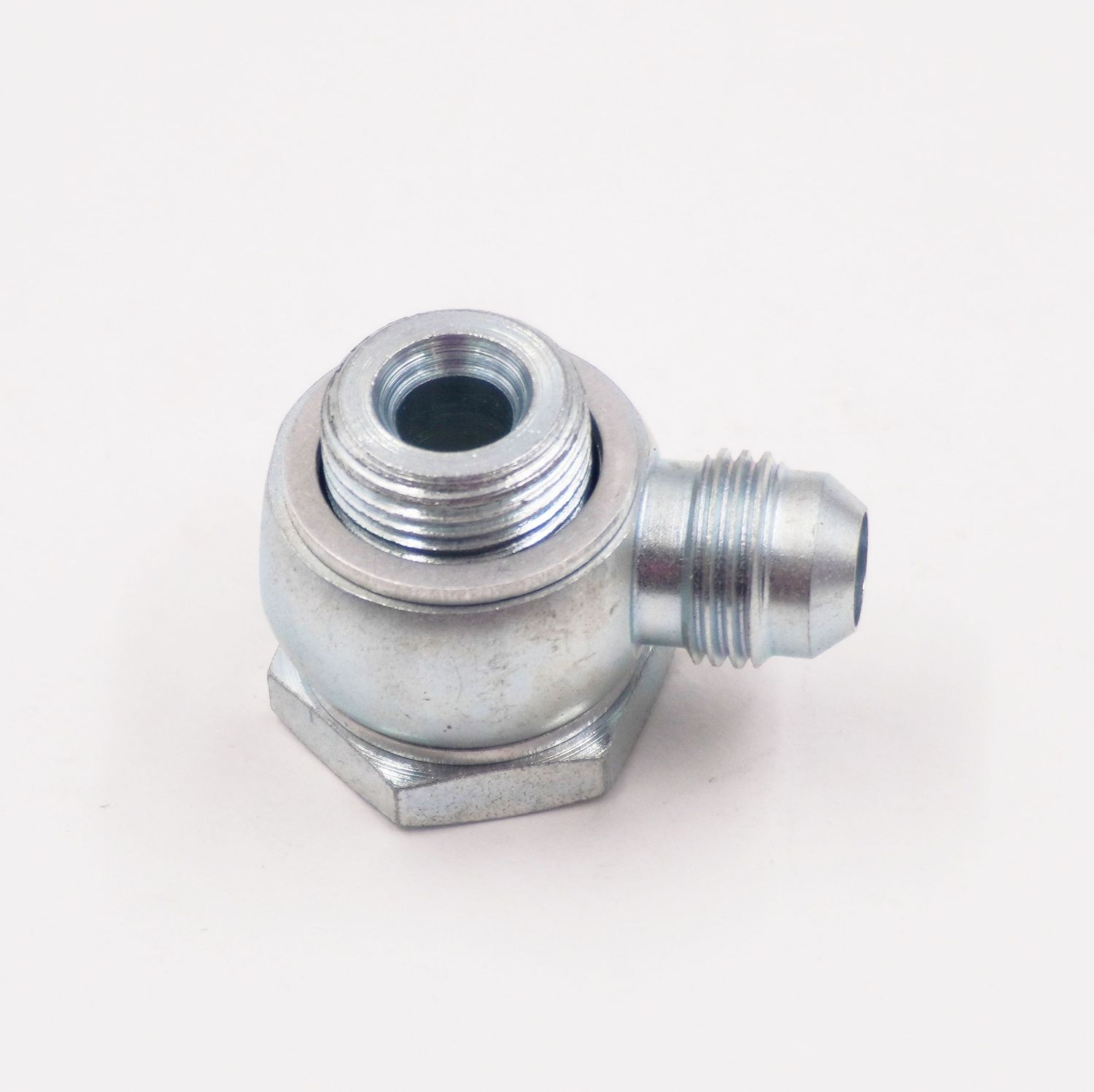 1/2-20 to -6 AN Banjo Assembly (Steel)