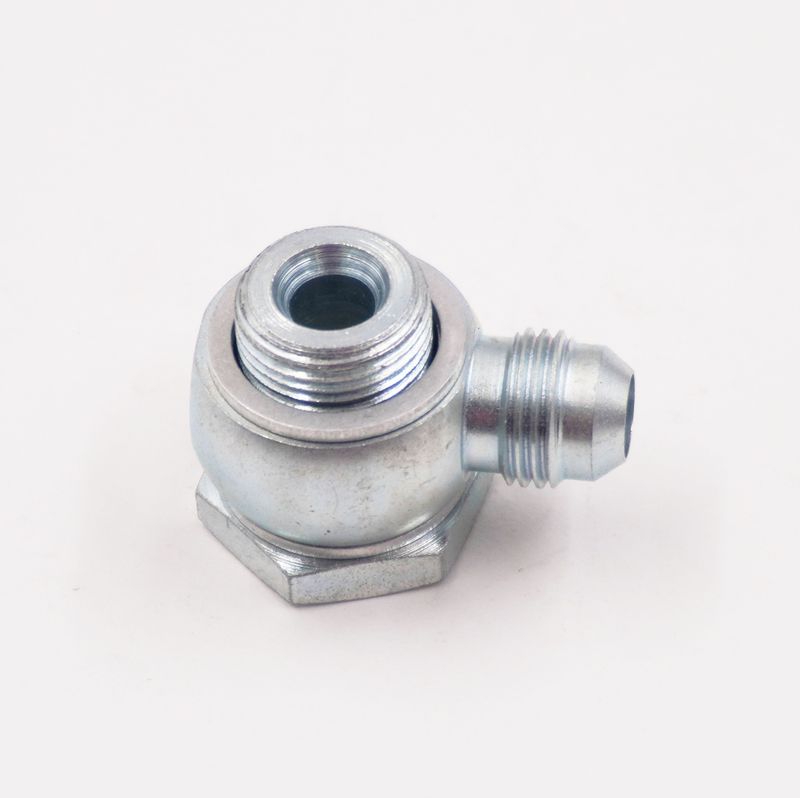 1/2-20 to -6 AN Banjo Assembly (Steel)