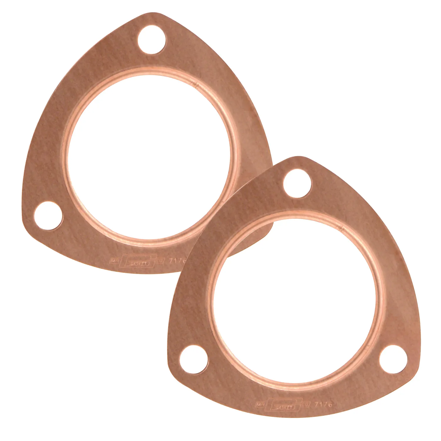 Copper Seal 2-1/2&quot; Collector Gaskets – Pair