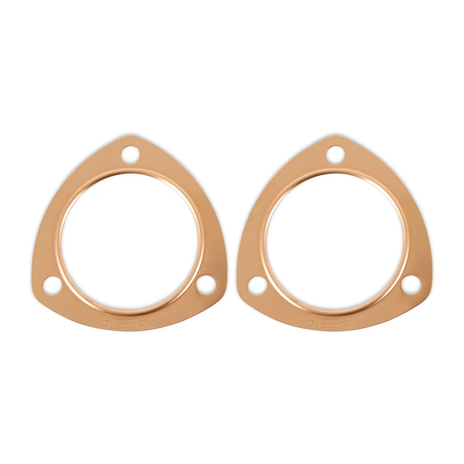 Copper Seal 3&quot; Collector Gaskets – Pair