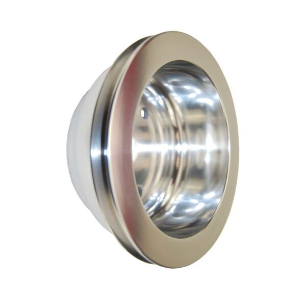 Single-Groove V-Belt Crankshaft Pulley for Small Block Chevy with Long Water Pump