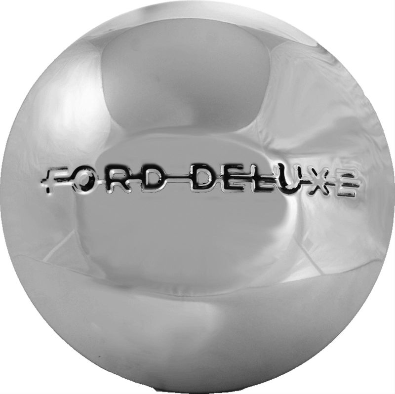 1940 Ford Deluxe Stainless Steel Hubcap
