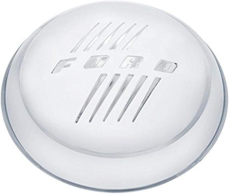 1946 Ford Passenger Car Stainless Steel “Ford” Script Hubcap