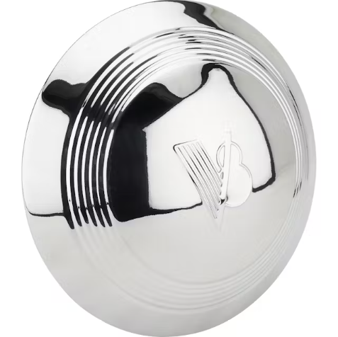 1940 Ford Standard-Style Smoothie Hubcap – Polished Stainless Steel