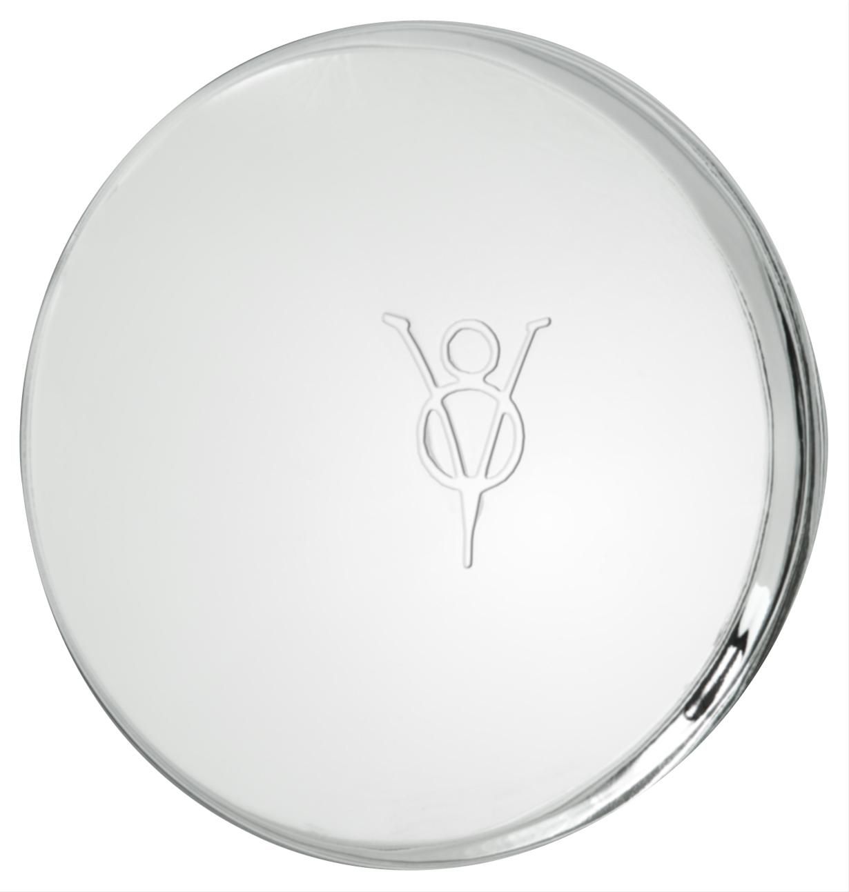 V8 Baby Moon Center Cap – Chrome, Snap-In, 7.5&quot;