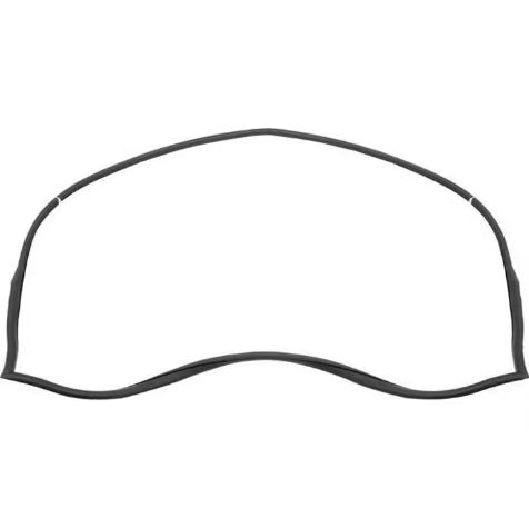 1956–1957 Chevy &amp; Pontiac Back Window Weatherstrip Seal – 2 &amp; 4 Door Sedan