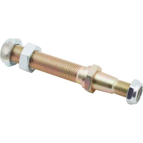 Adjustable Tie Rod Adapter Stud to 5/8" Heim Joint – GM Metric or Pinto