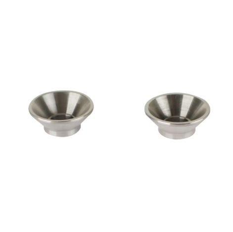 Headlight Cone Mounting Cups – Universal, 1.28&quot; Large End