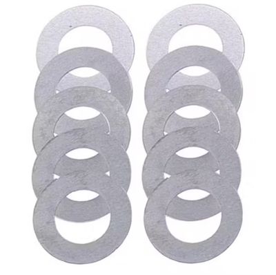 King Pin Shims for Early Ford Spindles – Stainless Steel (.005", 10-Pack)