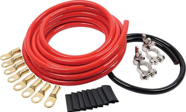 Battery Cable Kit – 4 Gauge, Single Battery