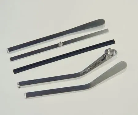 Aluminum Wiper Arm and Blade – Bent Left, 10&quot;