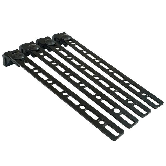 SPAL Fan Mounting Bracket Kit – Single Fan