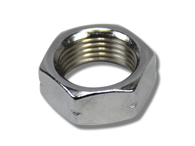 Jam Nut – 11/16-18 Left-Hand Thread (Plain or Chrome)