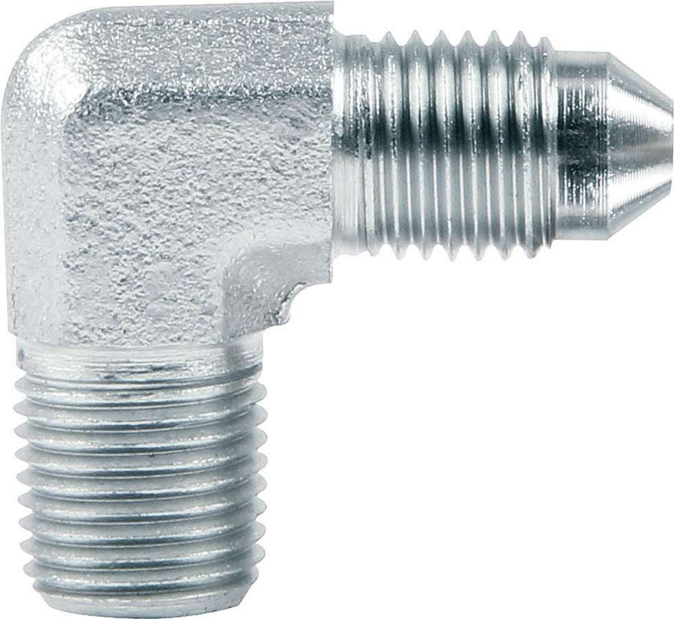 90° Adapter Fitting – -3 AN to 1/8" NPT