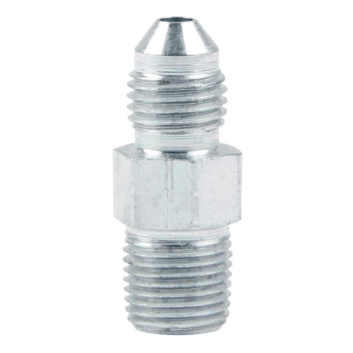 Adapter Fittings – -3 AN to 1/8" NPT, Straight (2 Pack)