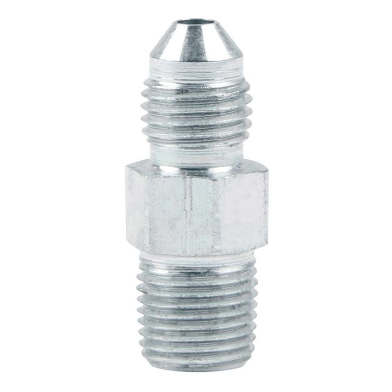 Adapter Fittings – -3 AN to 1/8" NPT, Straight (2 Pack)