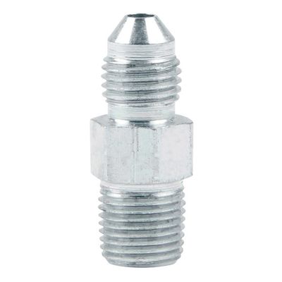 Adapter Fittings – -3 AN to 1/8" NPT, Straight (2 Pack)