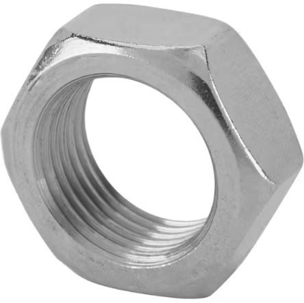 Stainless Steel Jam Nut – 11/16"-18 Right-Hand Thread