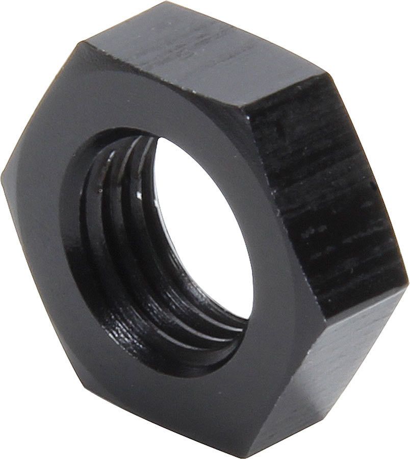 Bulkhead Nuts – -4 AN, Black Anodized Aluminum (Pair)