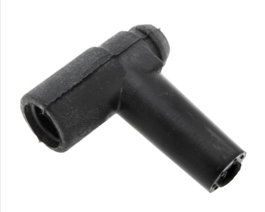 Standard Motor Distributor Boot – 90° with Retainer Knob, Black