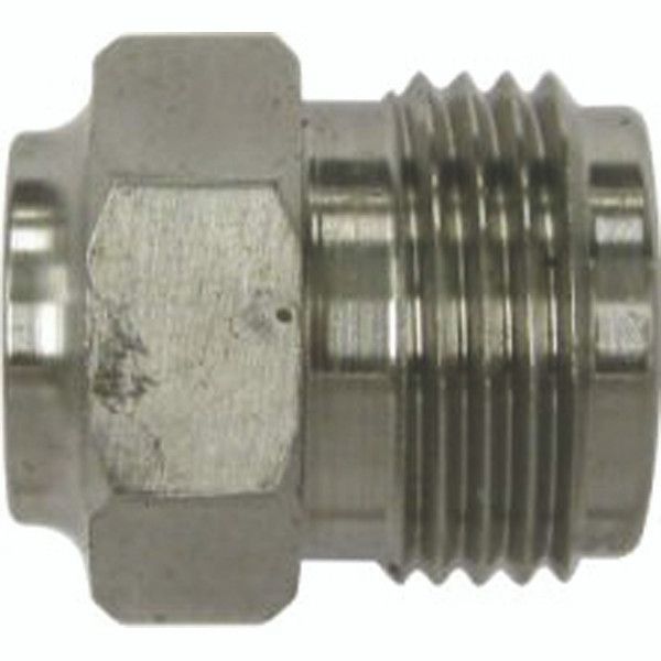 Stainless Steel Male Weld-On O-Ring Nuts – #6, #8, or #10