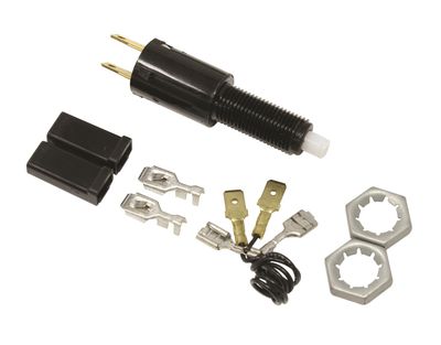 Brake Light Switch – Push Button, Spade Terminals