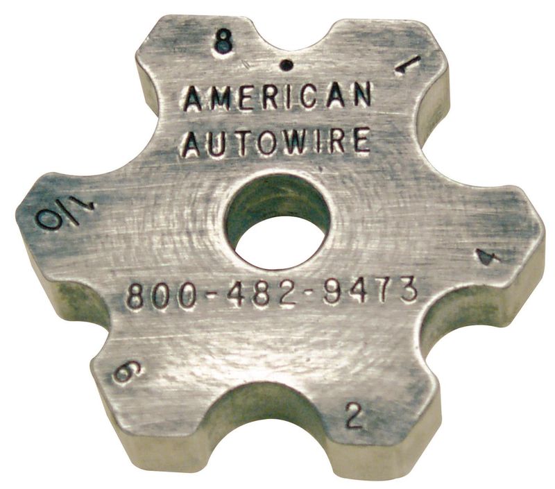 Battery Cable Crimping Tool – Vise Mount