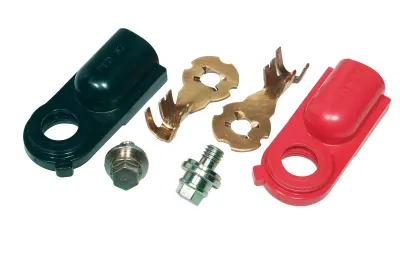 Build-A-Battery Cable Kit – Side Terminal, 1–2 Gauge