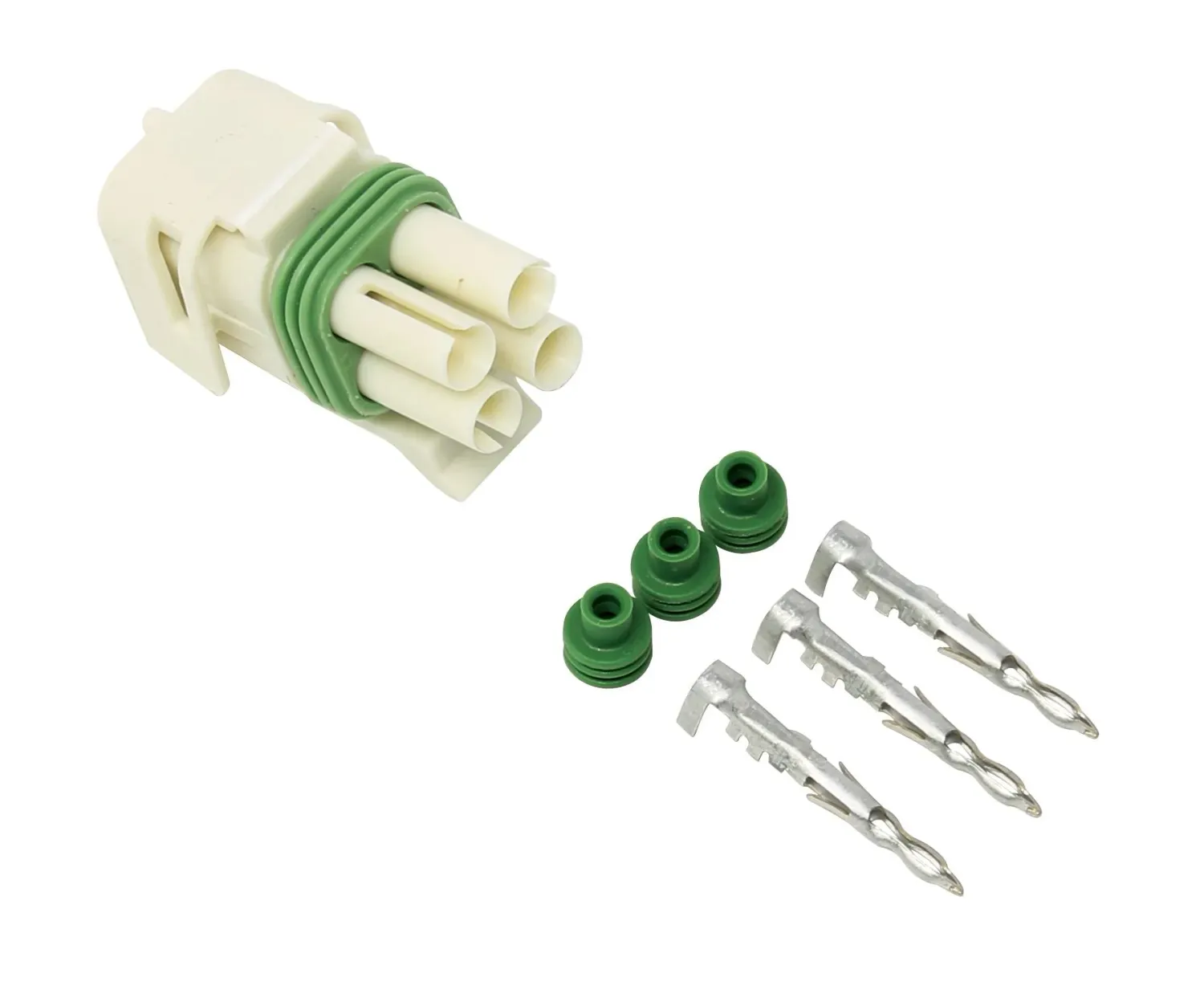 700R4 Torque Converter Lock-Up Connector – 4-Way Weather-Pack (Female)