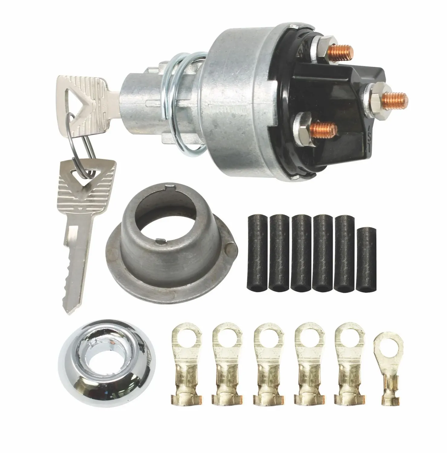 Ford-Style Ignition Switch with Keys
