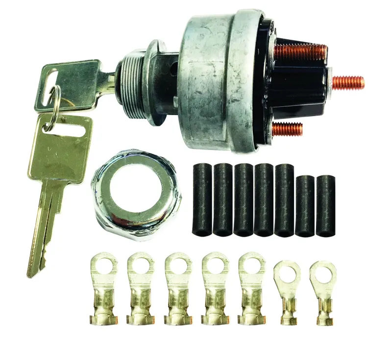 Universal 4-Position Ignition Switch with Keys