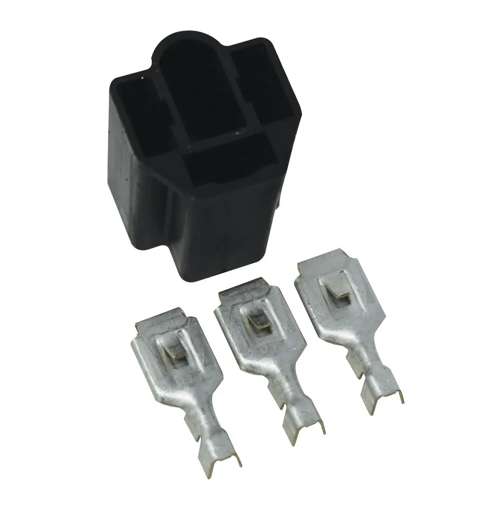 Sealed Beam Headlight Connector – 3 Way