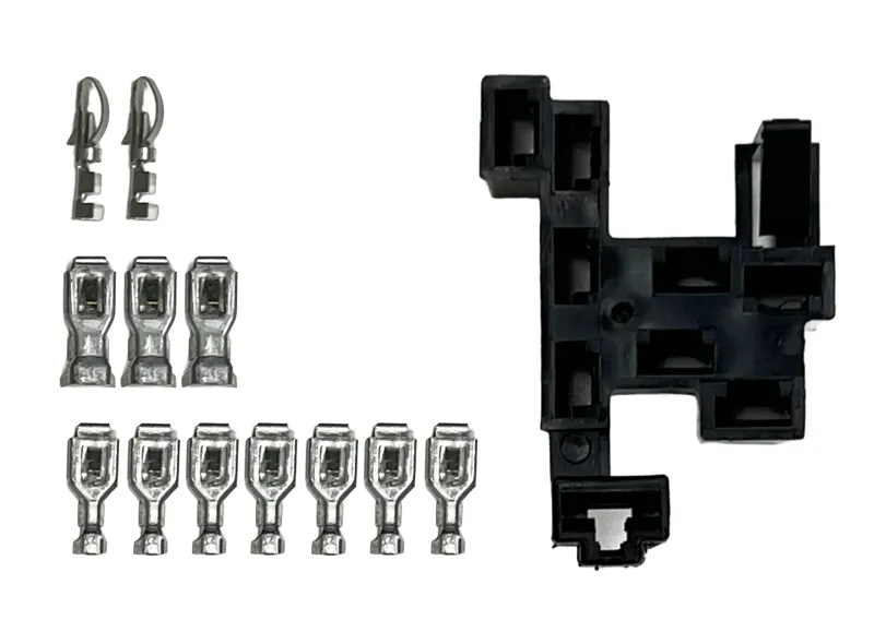 GM Headlight Switch Connector Housing with Terminals