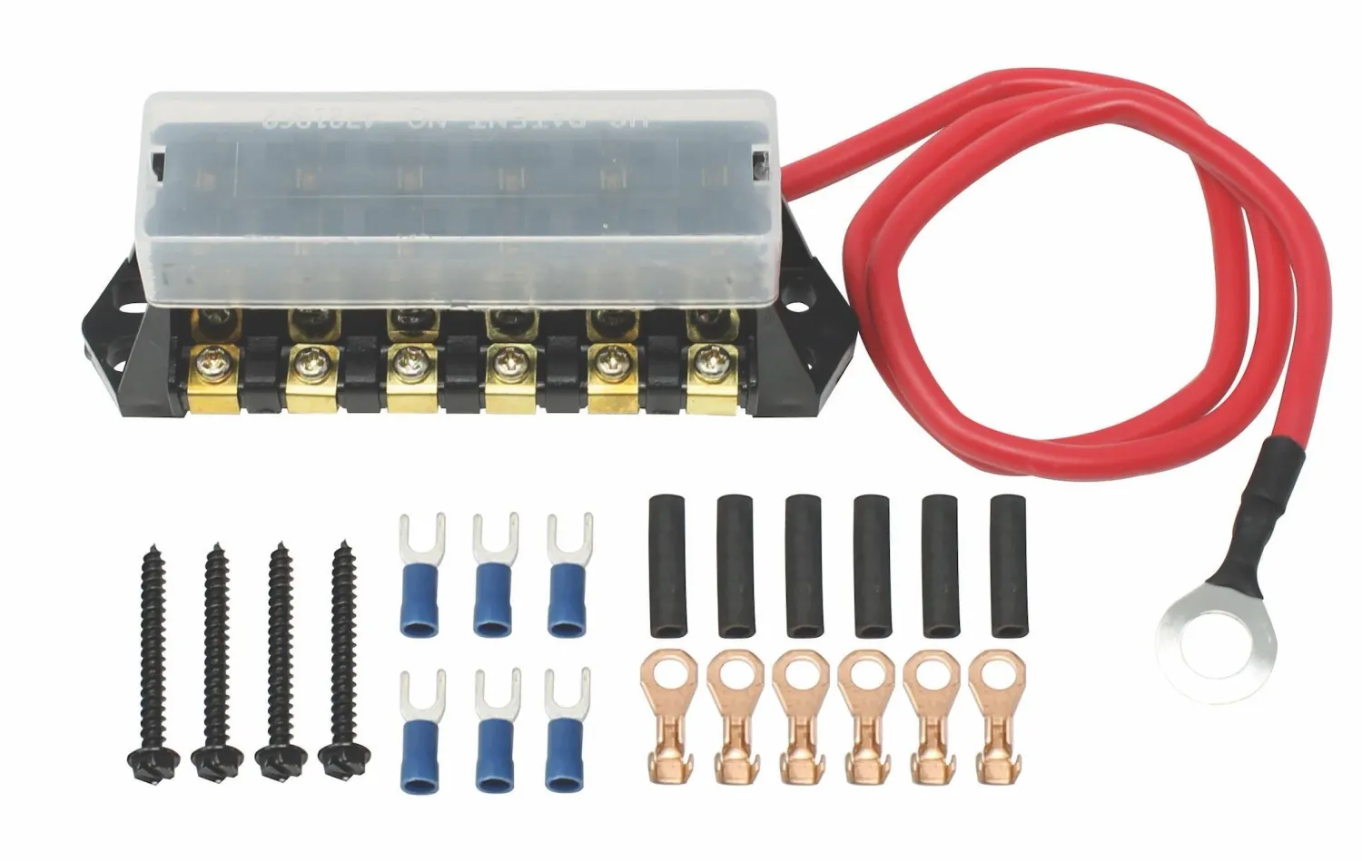 Auxiliary Fuse Block Bus Assembly – 6 Fuse