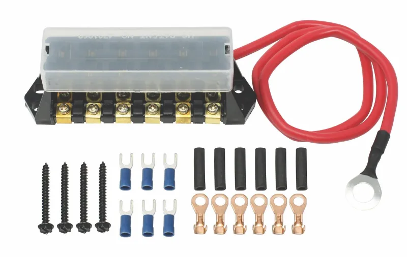 Auxiliary Fuse Block Bus Assembly – 6 Fuse