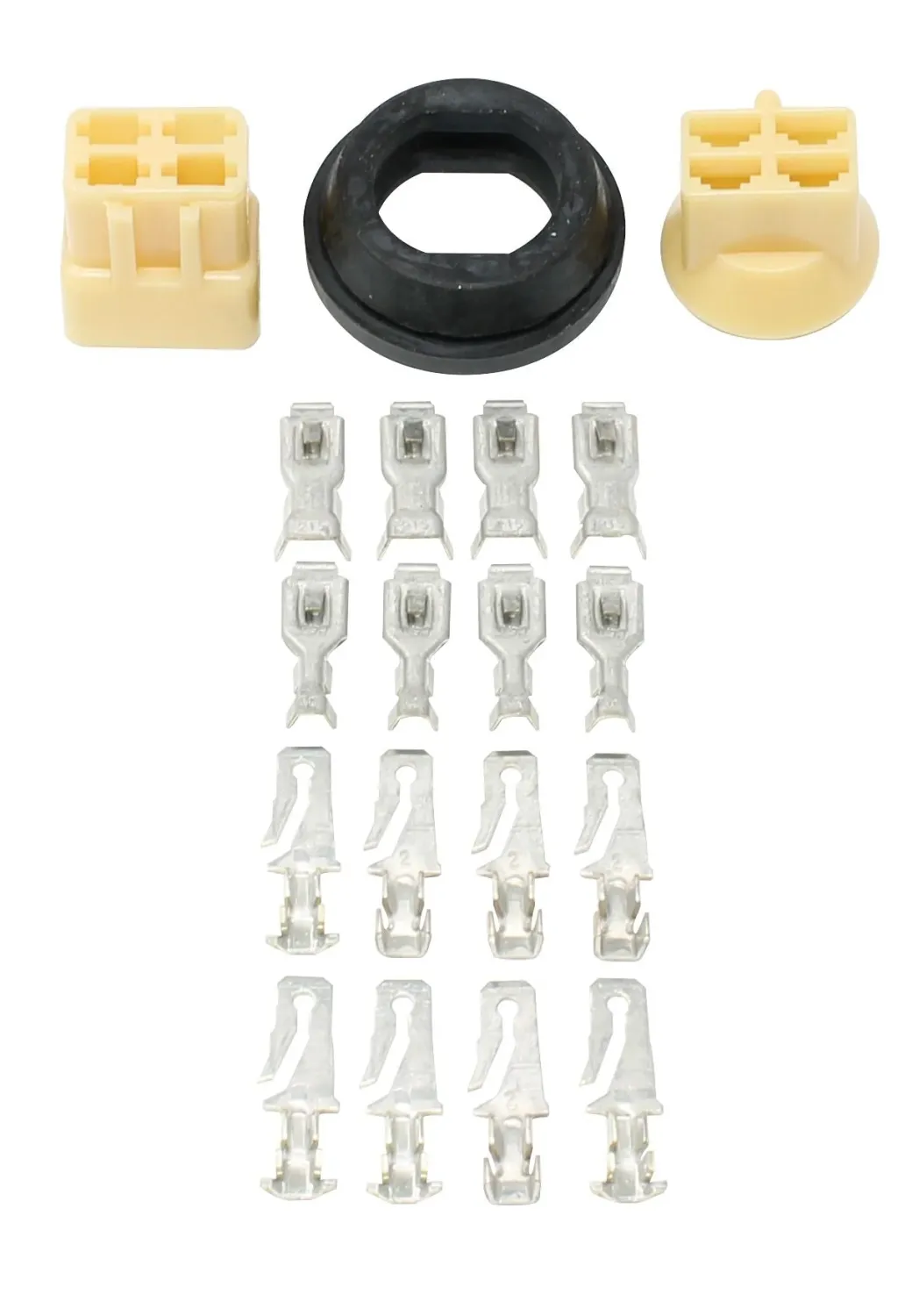Four-Wire Bulkhead Grommet &amp; Connector Kit