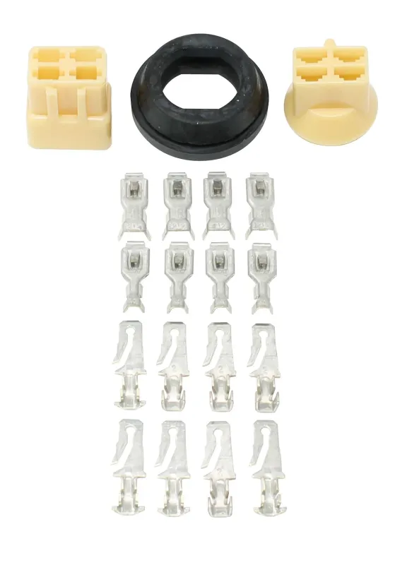 Four-Wire Bulkhead Grommet &amp; Connector Kit