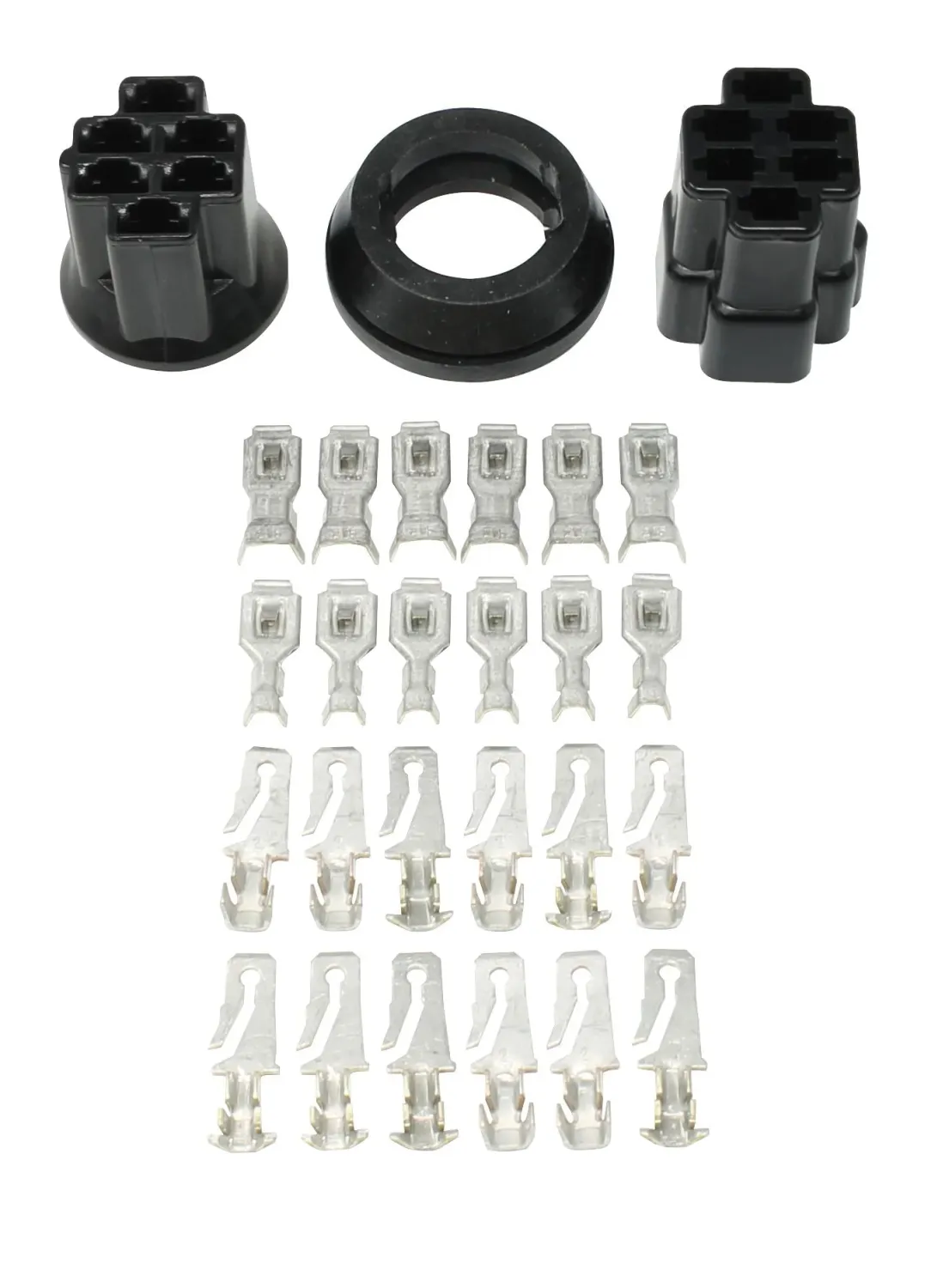Grommet &amp; Connector Kit – 6 Wire