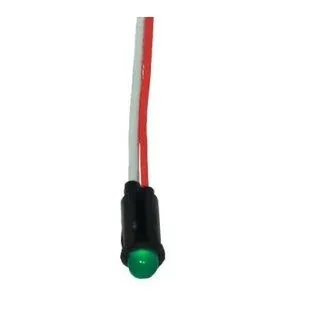 1/4" LED Dash Indicator Lights – Red / Blue / Green / Amber