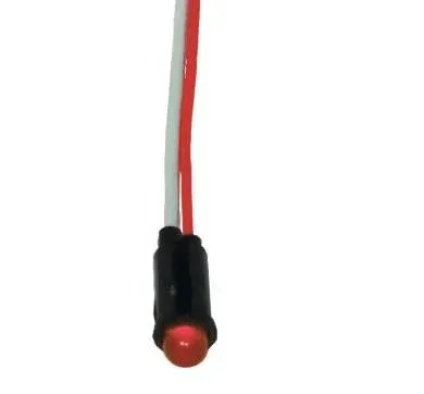 1/4" LED Dash Indicator Lights – Red / Blue / Green / Amber