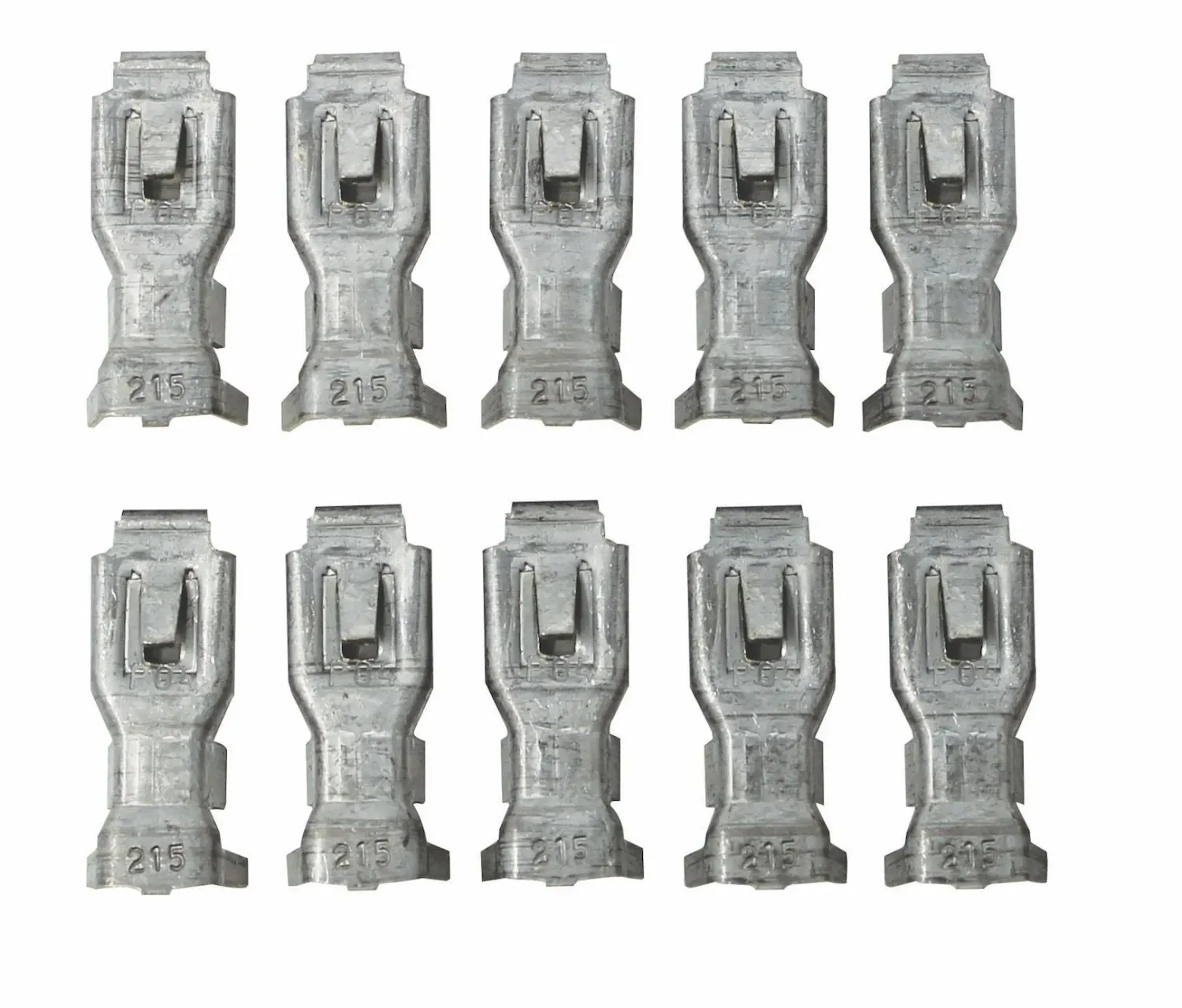 Double-Wire Female 56 Series Terminals – Pack of 10