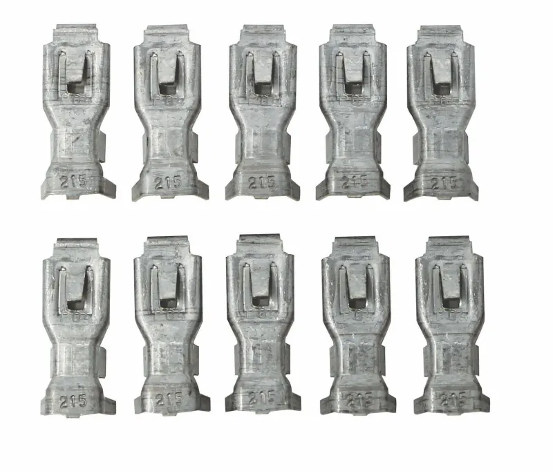 Double-Wire Female 56 Series Terminals – Pack of 10