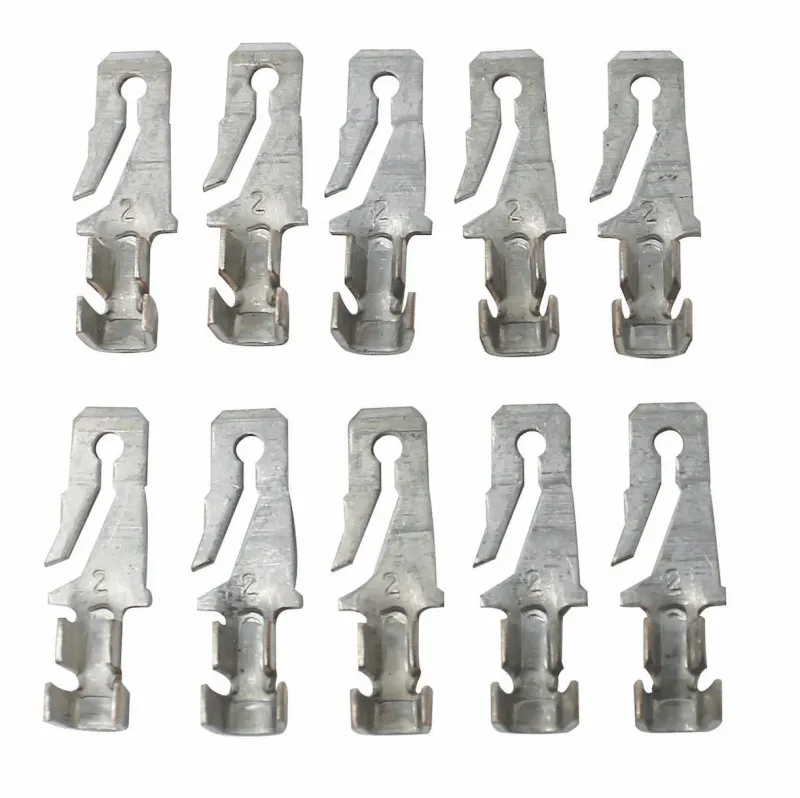 Male 56 Series Double-Wire Terminals – 10 Pack