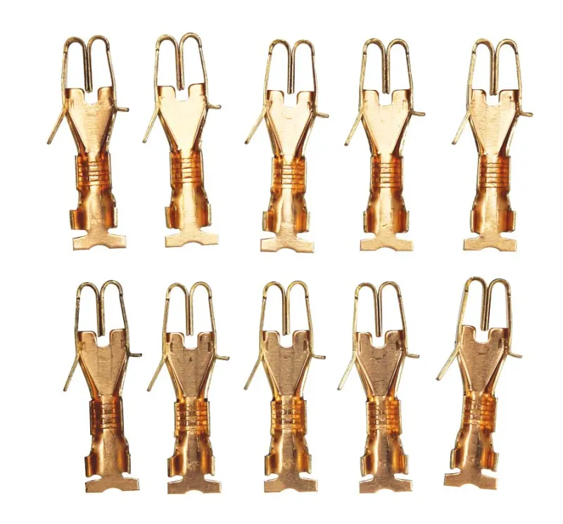 Female Pack-Con Terminals, 18–20 Gauge (Set of 10)